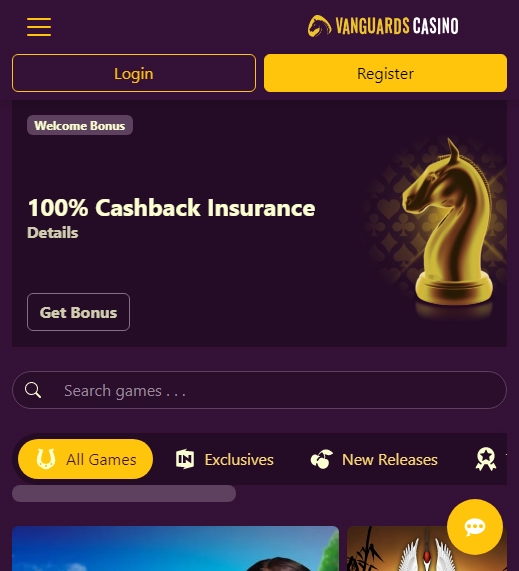 Vanguards Casino